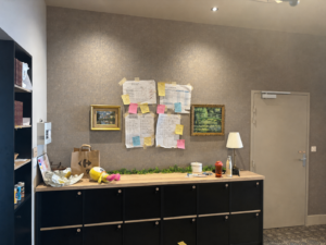 Règles de vie affichées dans une colocation BeeLive