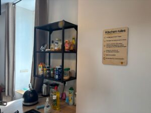 signalétique colocation