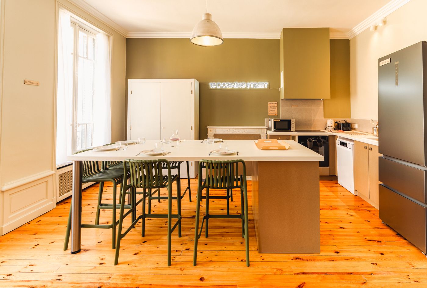 Maison Delille, cuisine à îlot