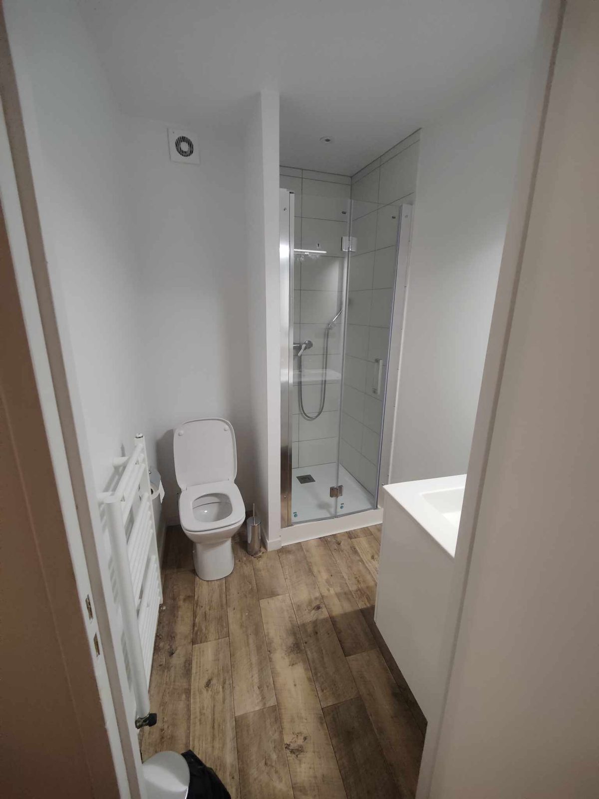 Maison Gaillard, salle d'eau privative d'une chambre